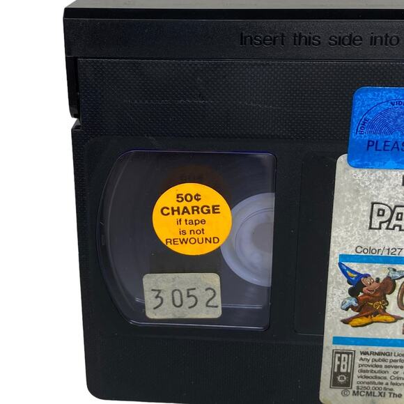 Walt Disney Home Video The Parent Trap (1961) VHS 107 V - Picture 4 of 8